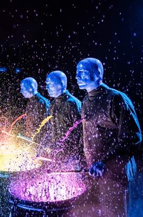 Image for Blue Man Group Navigation ad on VisitOrlando.com