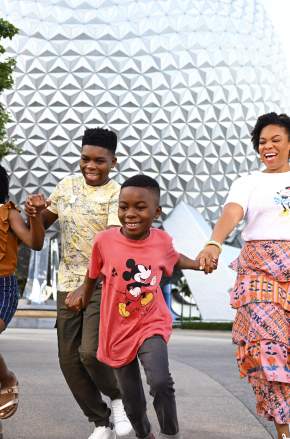 Family at Epcot®