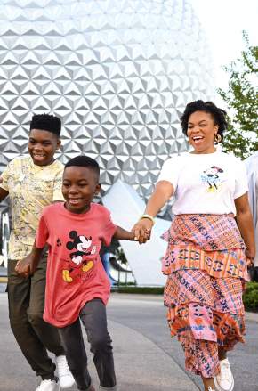 Family at Epcot®