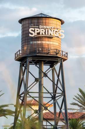 Water tower at Disney Springs®