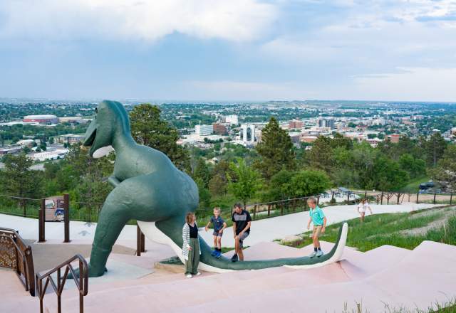 Dinosaur Park Family