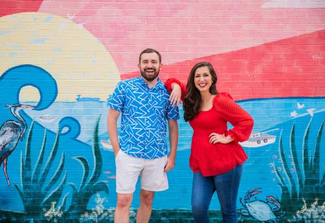 Brady Renard and Jillian Corder