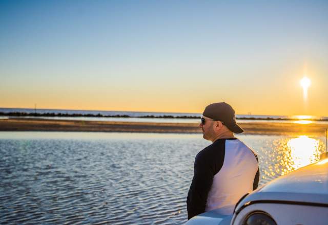 Creole Nature Trail Sunset - Beach