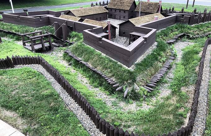 Fort Augusta History