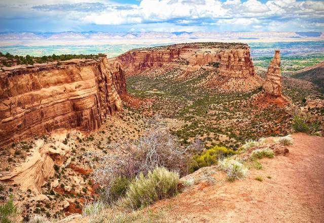 View of Colorado National Monument