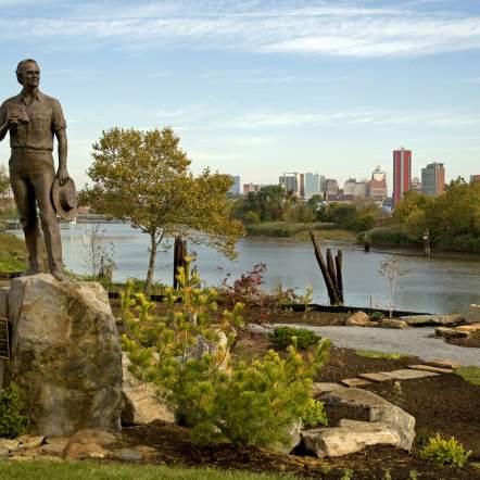 Wilmington Riverfront City View, Wilmington, Delaware