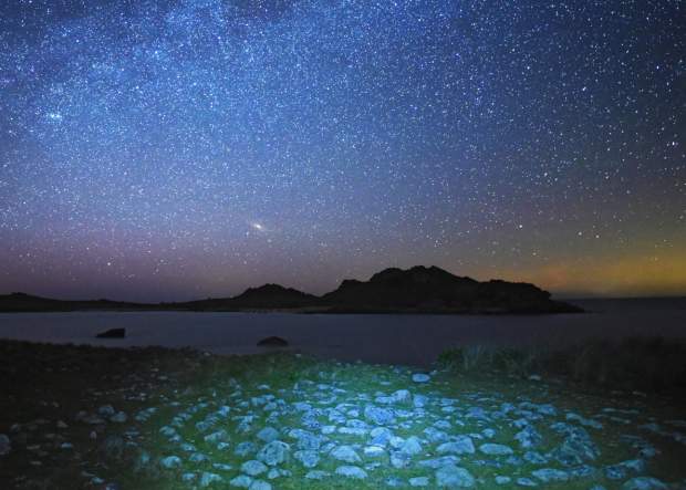 Your unrivalled view to the stars