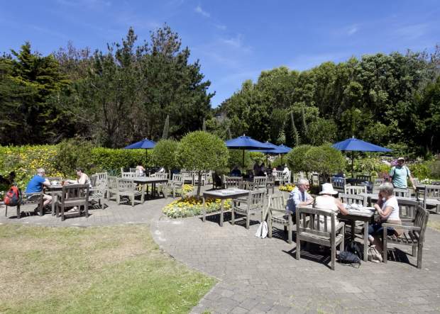 Tresco Abbey Garden Cafe