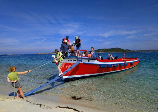 Island Hopping
