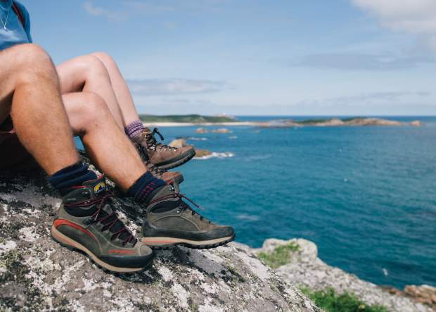 Walk Around Scilly