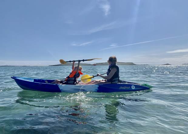 Kayaking