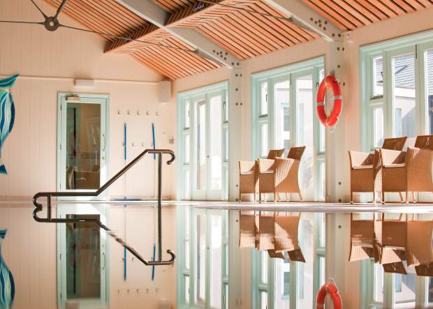 Tresco Spa swimming pool
