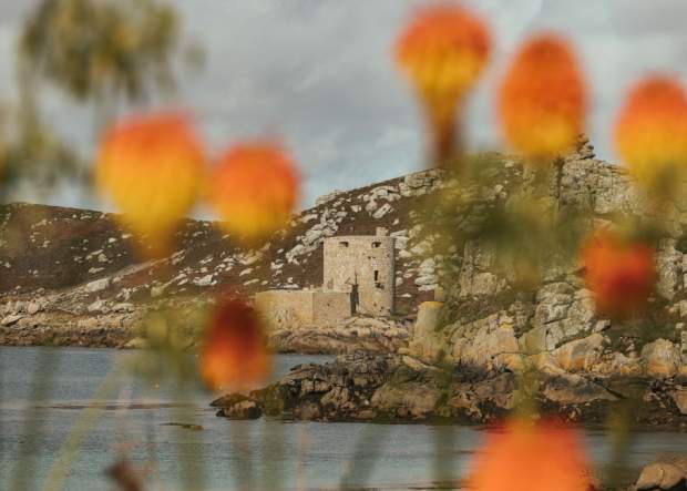 View of Cromwell Castle