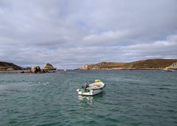 Boat near Bryher