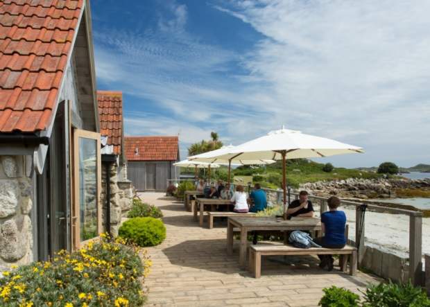 Tresco Ruin Beach Cafe