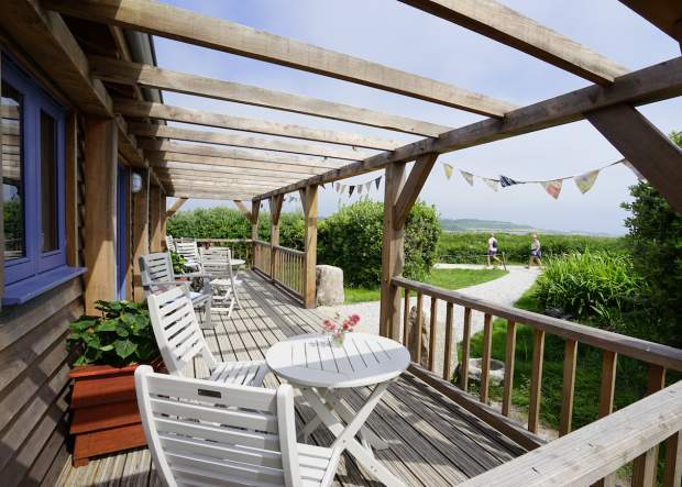A table view from Island Fish