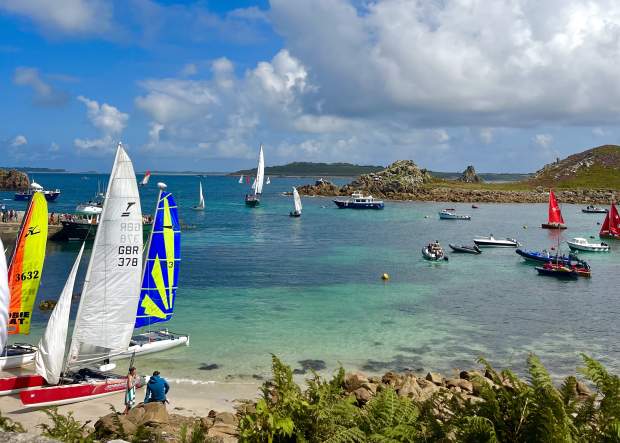 Sailing on Scilly