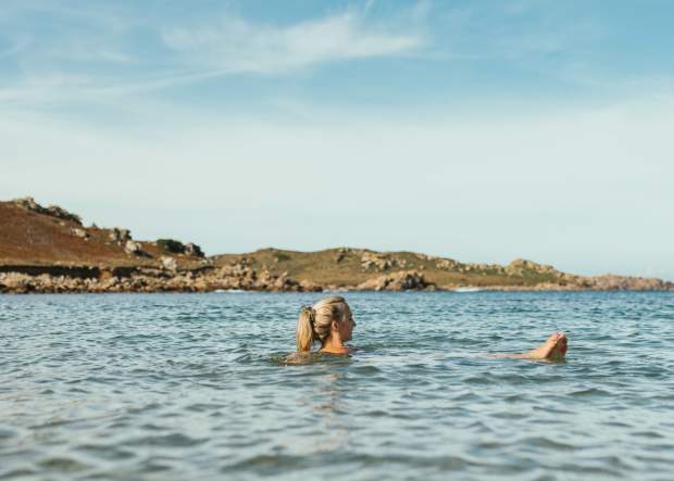 An Autumn Sea Swim Adventure