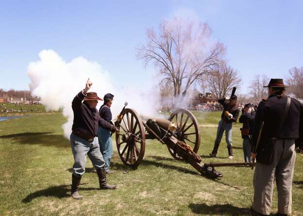 Grant Home Front Reenactment