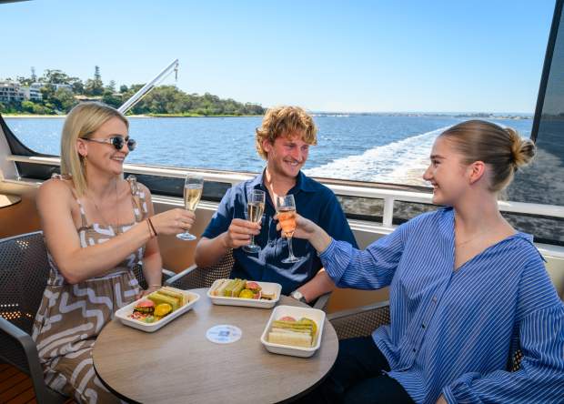 Captain Cook Cruises Fremantle Cruises