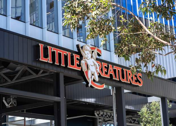 Little Creatures Sign Perth