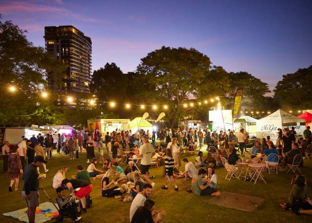 Subi Night Market