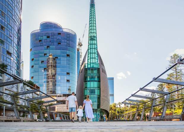 The Bell Tower, Perth City