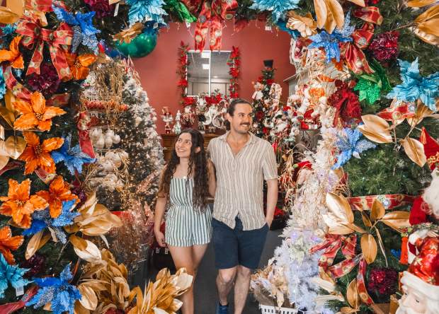 Christmas Shopping in Toodyay, Avon Valley