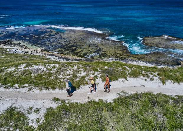 Walking Trails Rottnest Island