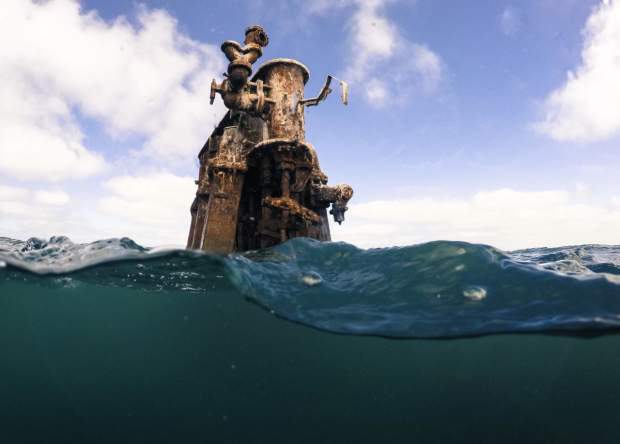 Alkimos Shipwreck