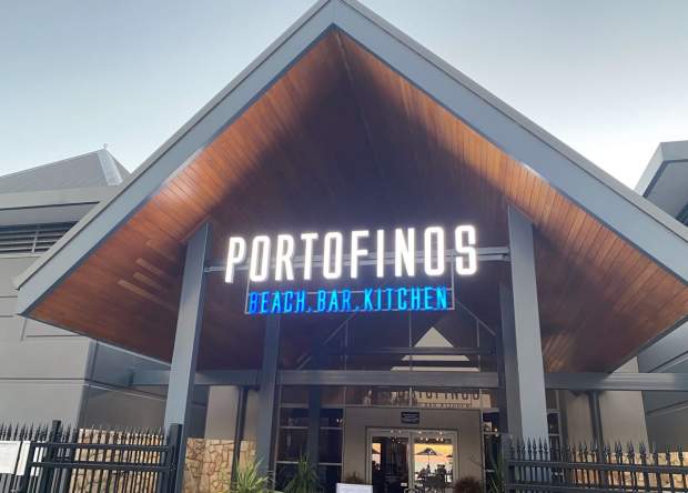 Portofinos Beach Bar Kitchen