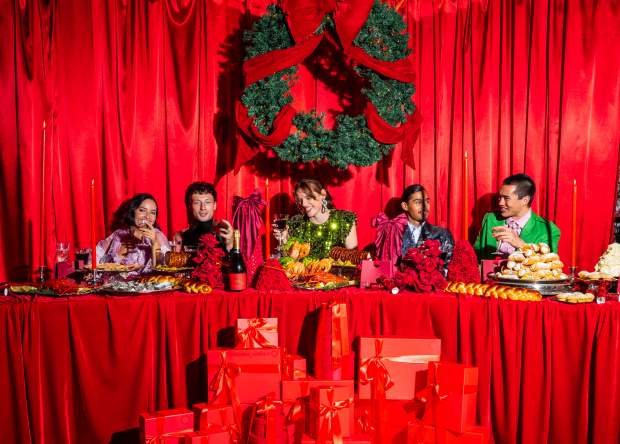 QT Perth Christmas Imagery