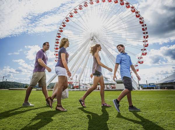 Ferris Wheel Family