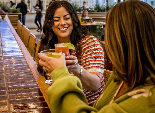 politan row mocktails