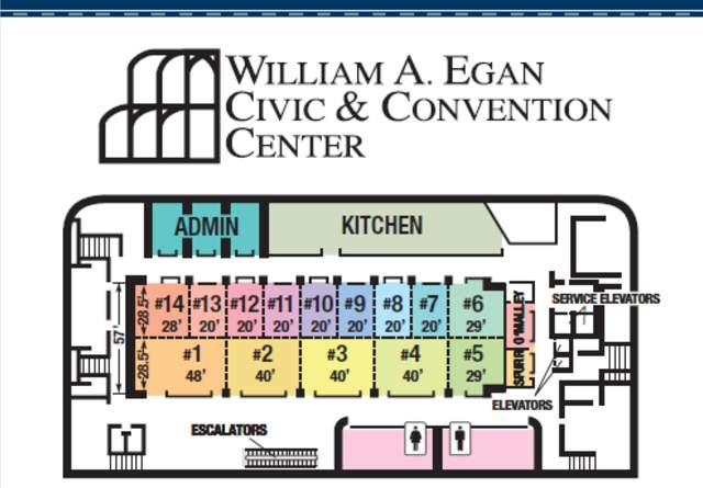 Egan Summit Hall Chart