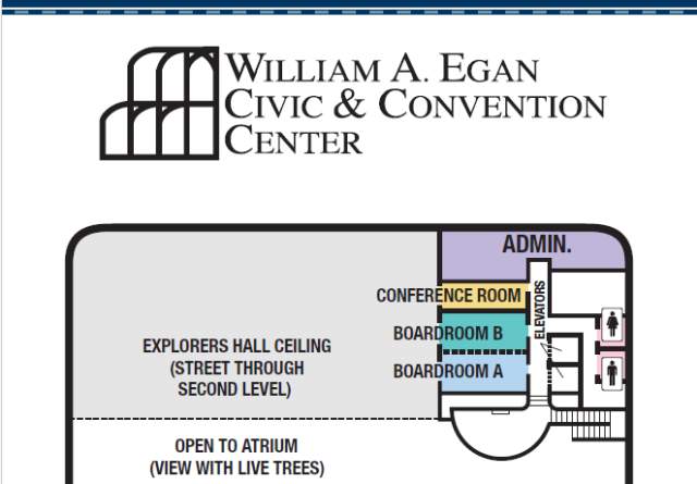 Egan Boardroom Chart