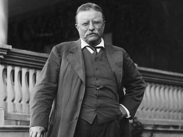 Teddy Roosevelt Getty