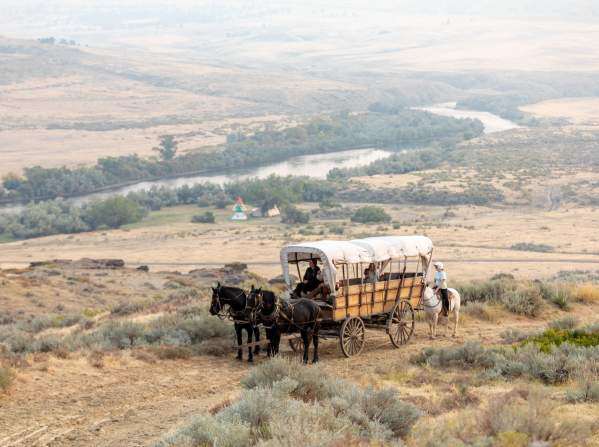 Historic Trails West