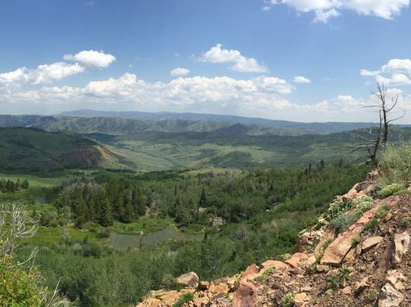 Muddy Mountain Vista Shot
