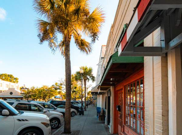 St. Simons Pier Village