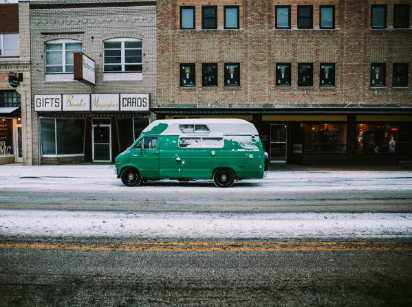 downtown car