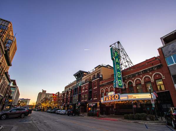 Fargo Theatre Marquee 2