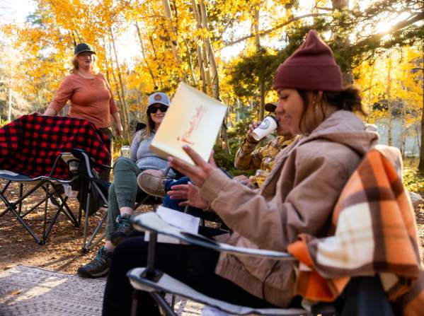 Eating Donells and Camping on Casper Mountain