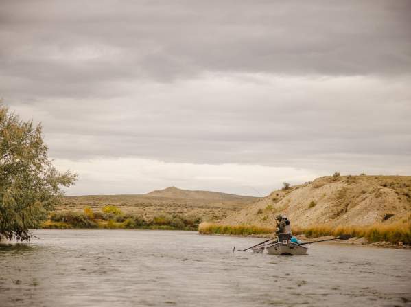 Fishing the North Platte River in Casper