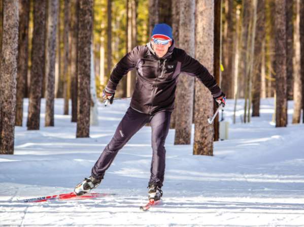 glide and explore Wyoming’s pristine winter wonderland for hours on Casper Mountain, a cross-country skiers paradise.