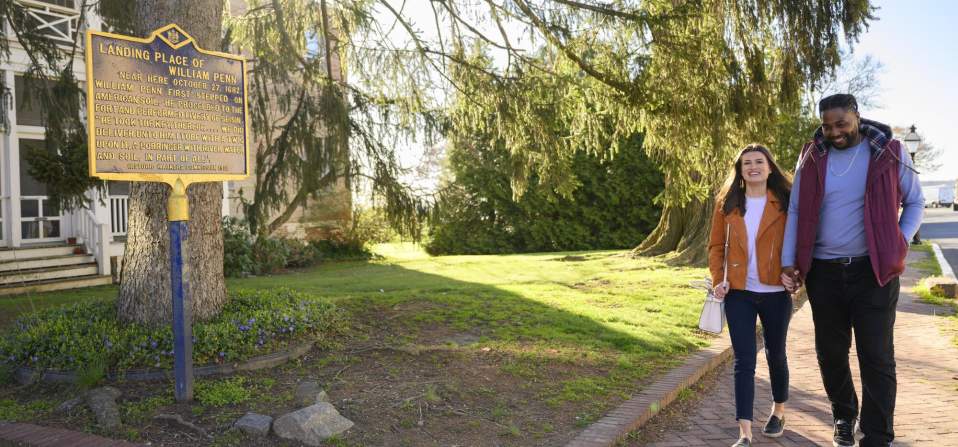 Historic New Castle, Delaware