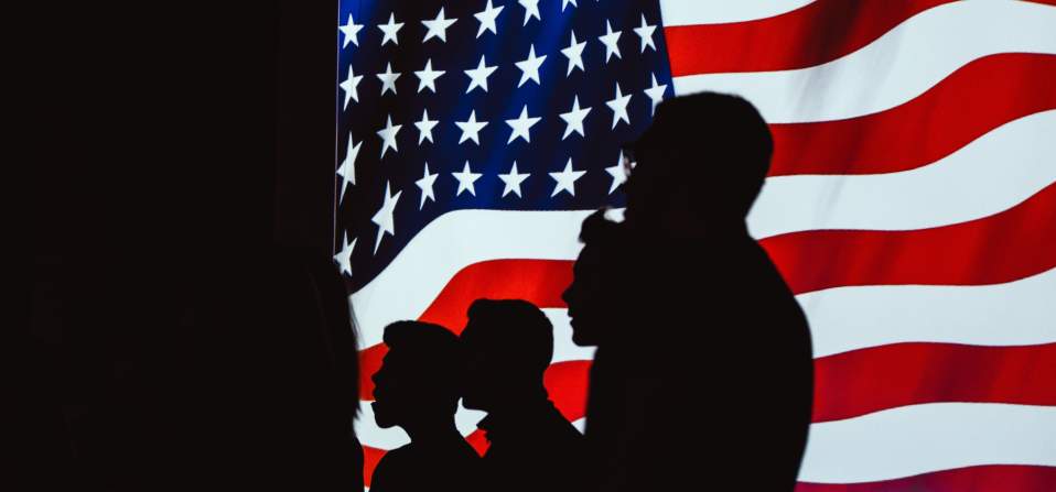 American Flag - Stock