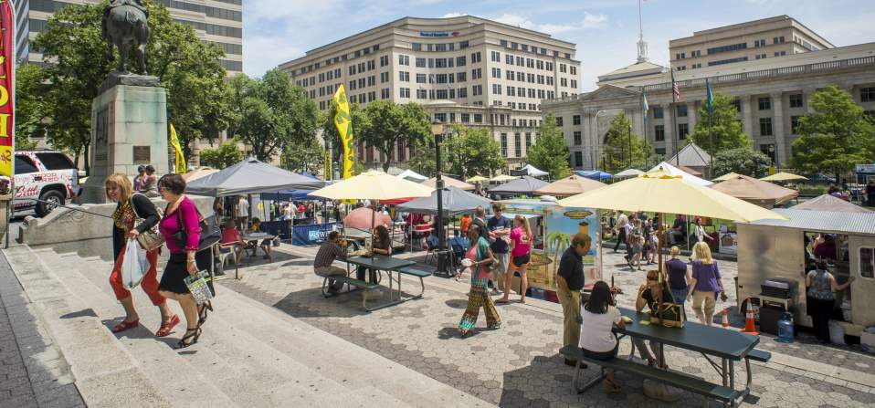 Downtown Farmers Market, Wilmington, Delaware