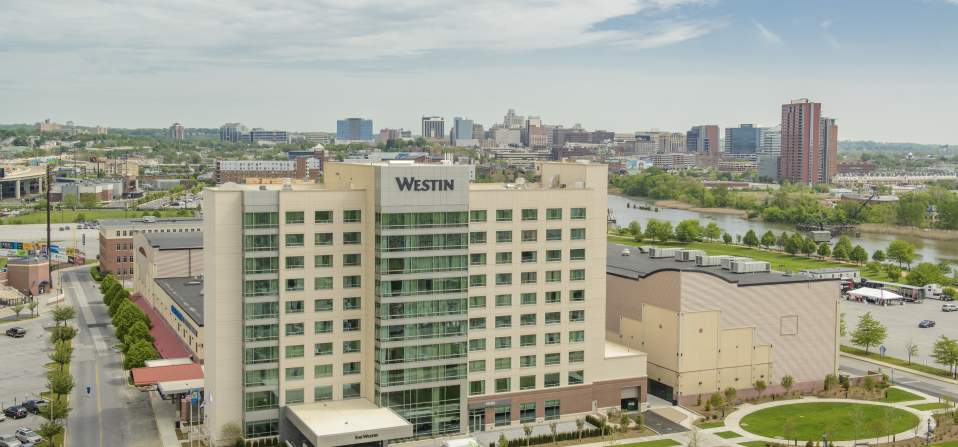 Aerial Image Of The Westin In Wilmington, DE