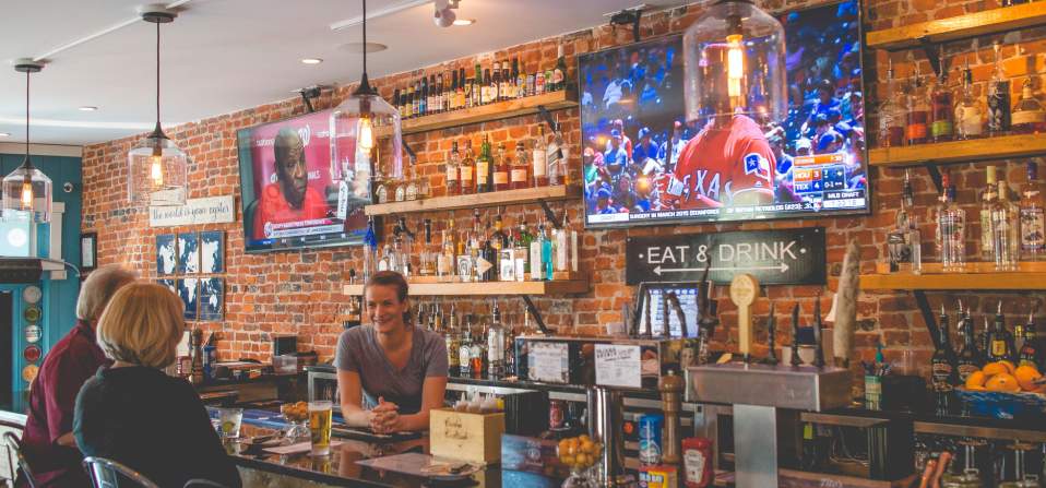 Trolley Square Oyster House, Wilmington, Delaware